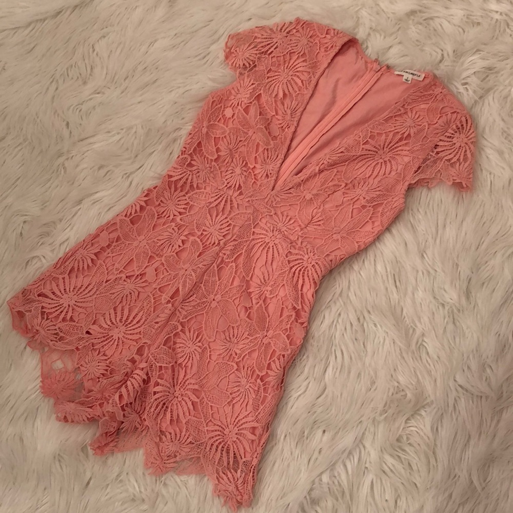 Lace romper